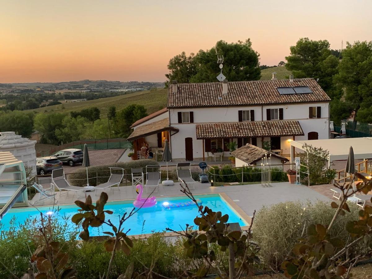 Naturaverde Country House Senigallia Exterior photo