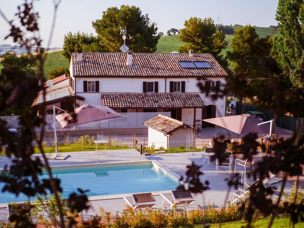 Naturaverde Country House Senigallia Exterior photo